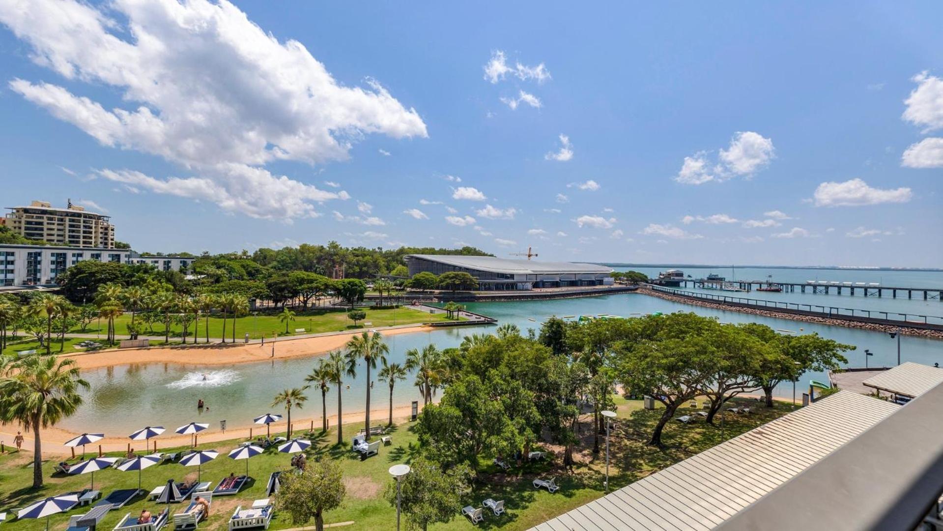 Darwin Waterfront Short Stay Apartments Luaran gambar