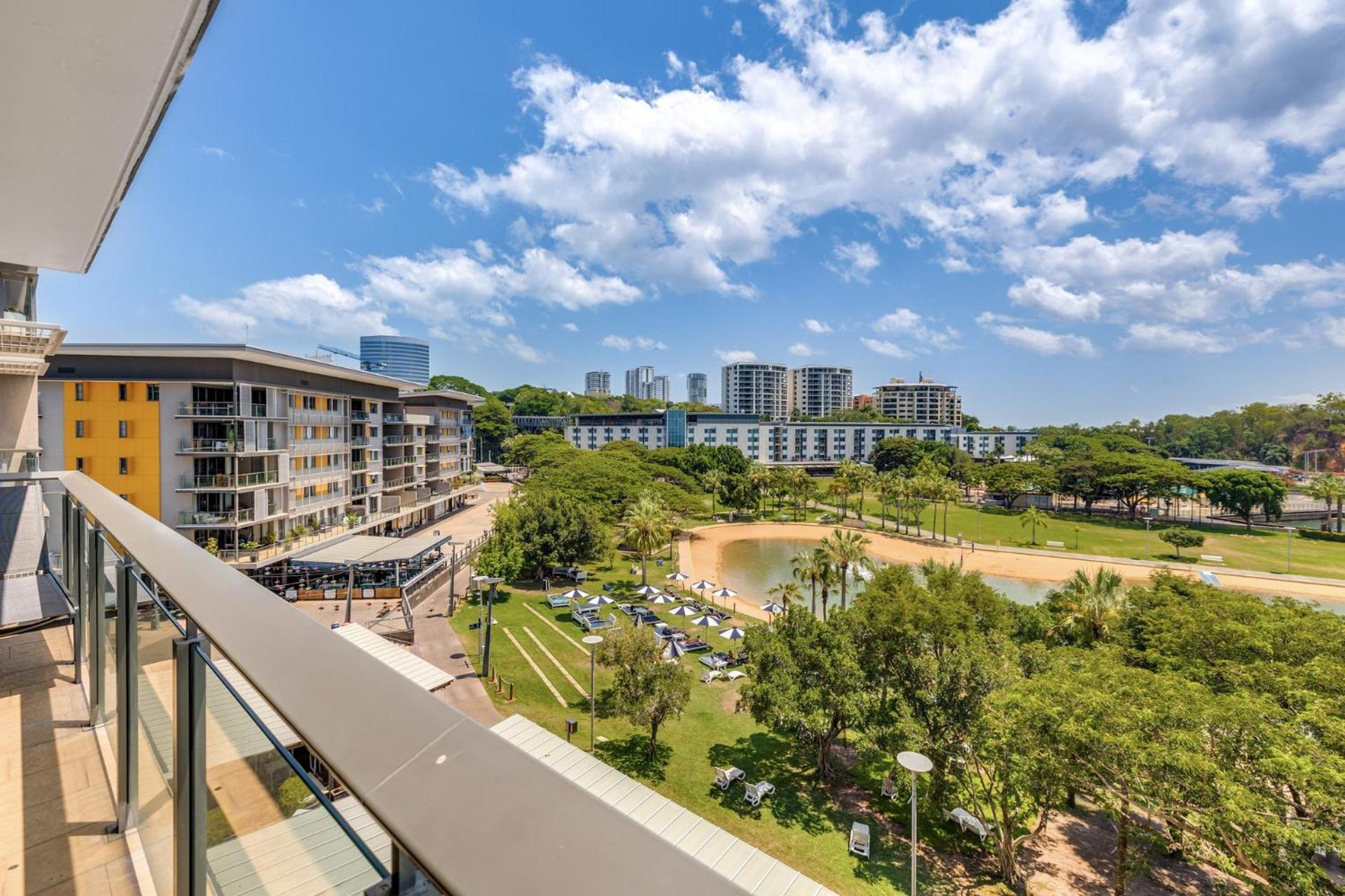 Darwin Waterfront Short Stay Apartments Luaran gambar