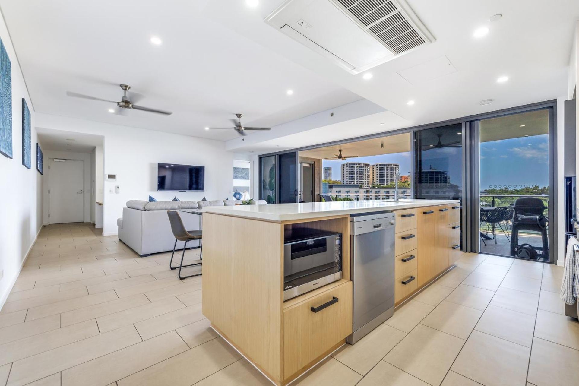 Darwin Waterfront Short Stay Apartments Luaran gambar