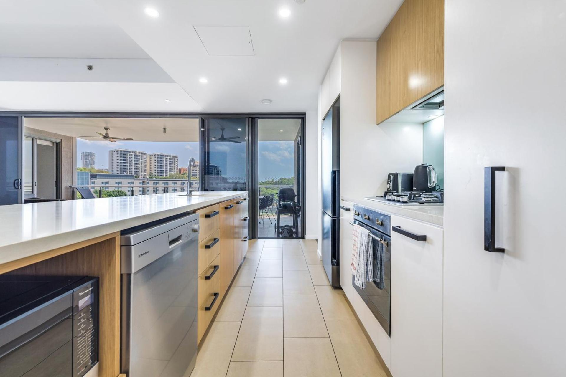 Darwin Waterfront Short Stay Apartments Luaran gambar